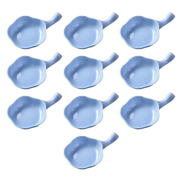 Seasoning Plate Dressing Tomato Sauce Dish Kitchen Sauce Bowl blue