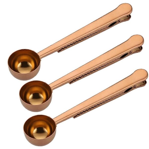 2 in 1 Coffee Spoon Coffee Powder Measuring Spoon