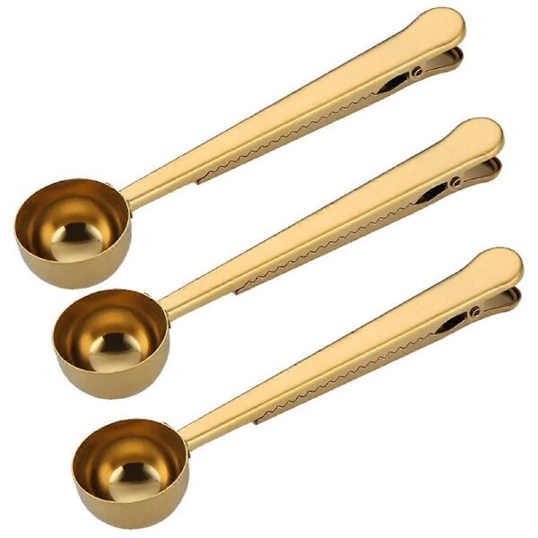 2 in 1 Coffee Spoon Coffee Powder Measuring Spoon