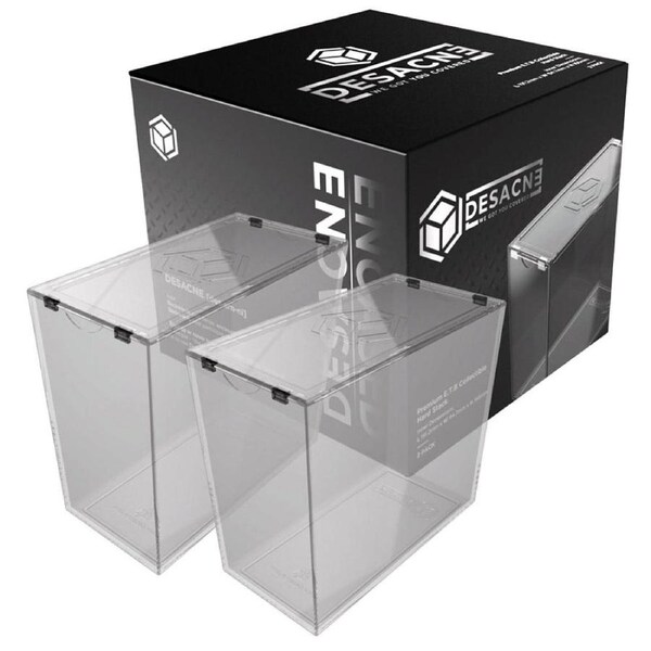 Desacne Premium Elite Trainer Box Collectable Hard Stack Protector 2 Pack