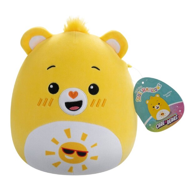 Squishmallows Care Bears Funshine Bear 10 inch Plush
