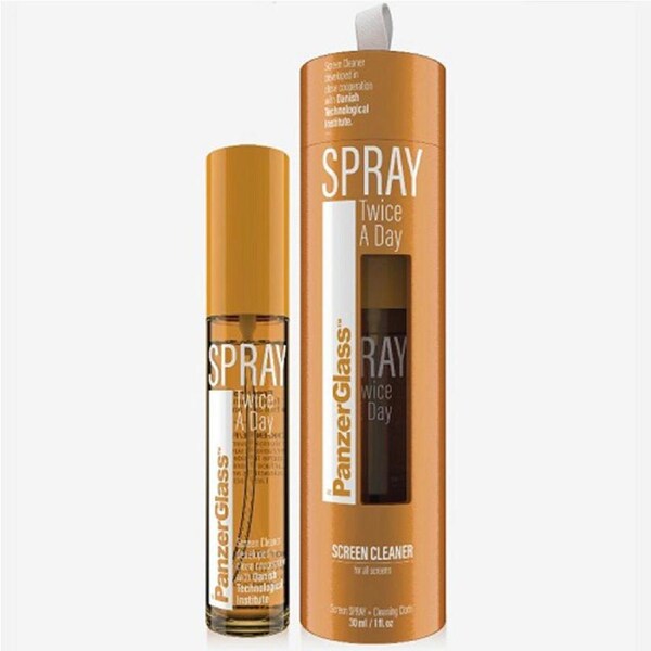 PanzerGlass Spray Twice A Day Cleaning Solution 30ML