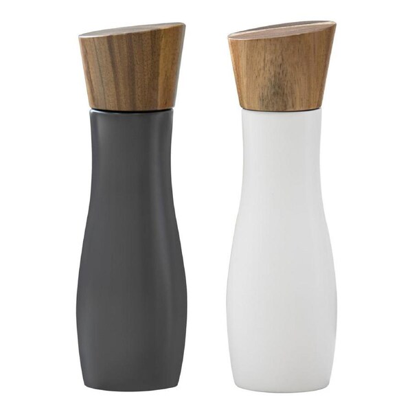 Ladelle Essentials Salt & Pepper Grinders