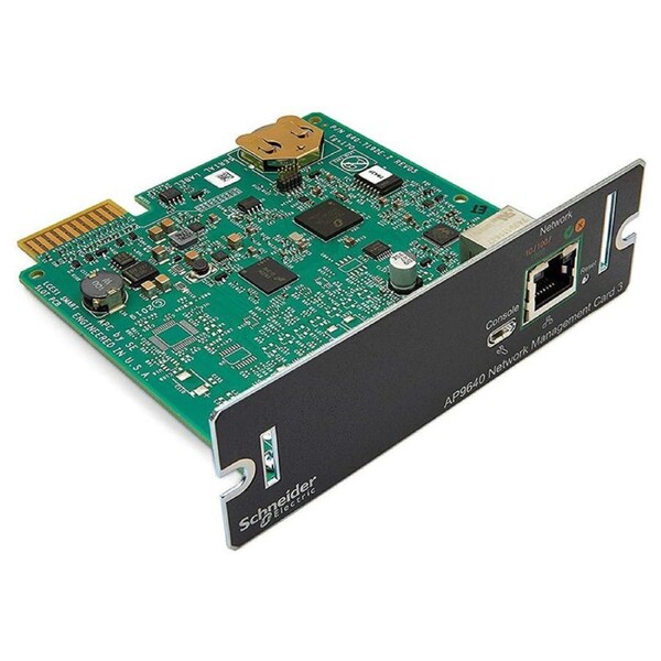 APC by Schneider Device Monitoring Network Management Card (AP9640)