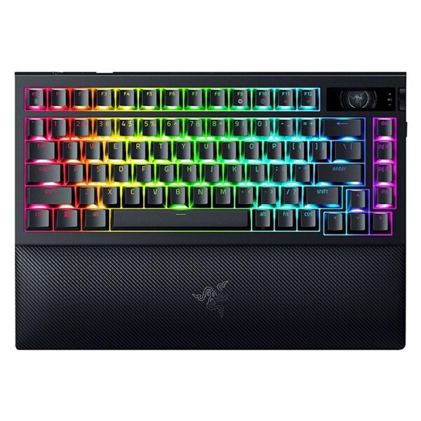 Razer BlackWidow V4 Pro 75% Wireless Hot-swappable Gaming Keyboard FRML (RZ03-05130100-R3M1)