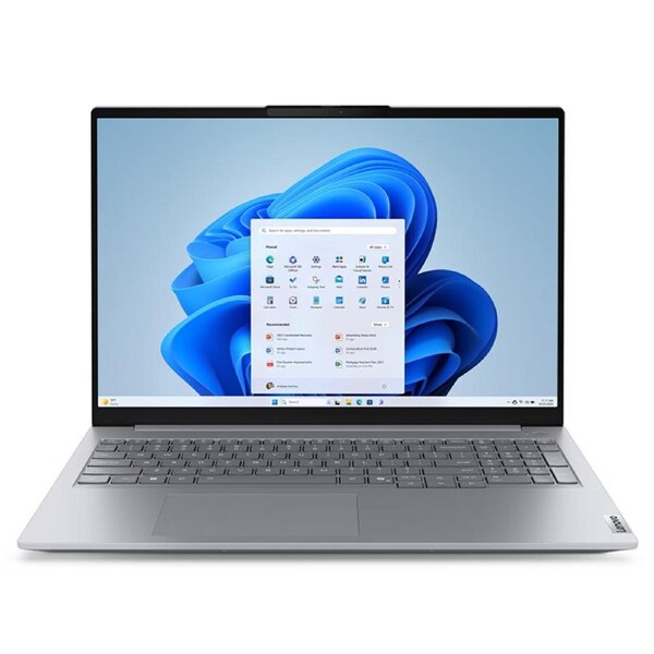 Lenovo ThinkBook16 Gen 8 16in WUXGA Ultra 5-225U 512GB SSD 32GB RAM W11P Laptop 1YOS (21SK007JAU)