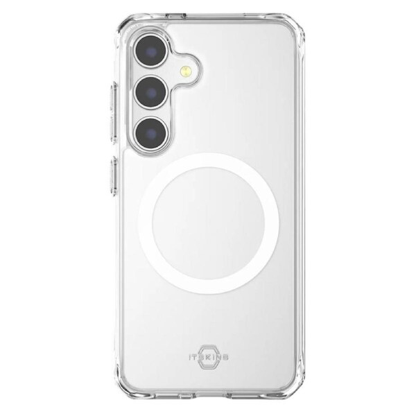 ITSKINS Origin MagClear Case (Suits Galaxy S25/ S24) - Transparent