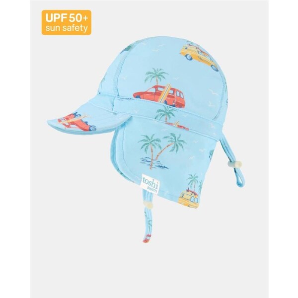 Toshi Swim Flap Cap Paradise Swell Seekers Sky XS