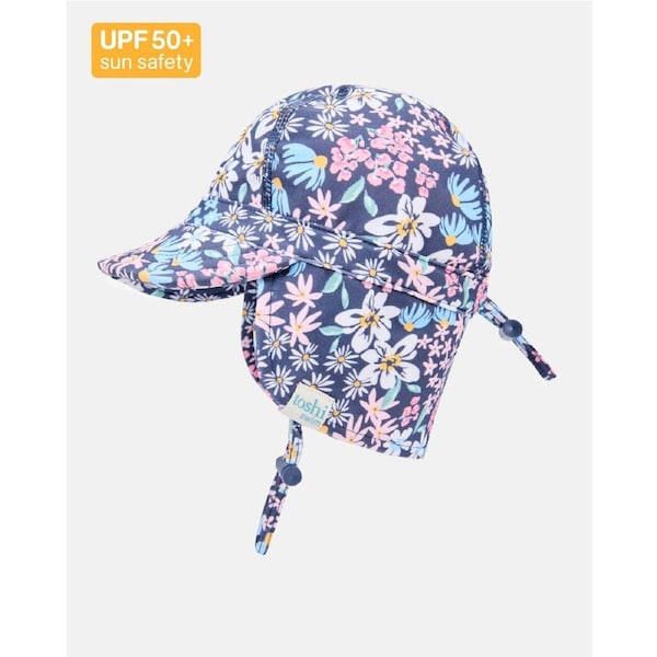 Toshi Swim Flap Cap Paradise Wattle Dusk XXS