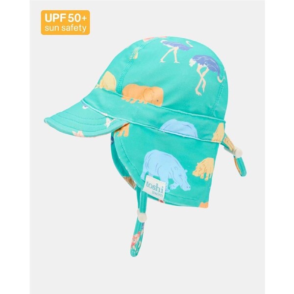 Toshi Swim Flap Cap Paradise Congo Seagrass XS