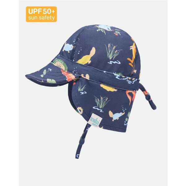 Toshi Swim Flap Cap Paradise Kakadu Moonlight XS