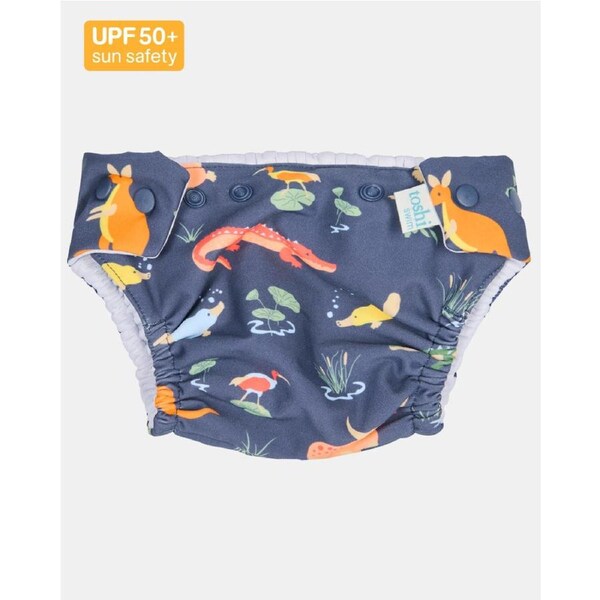 Toshi Swim Nappy Paradise - Kakadu Moonlight 1-2