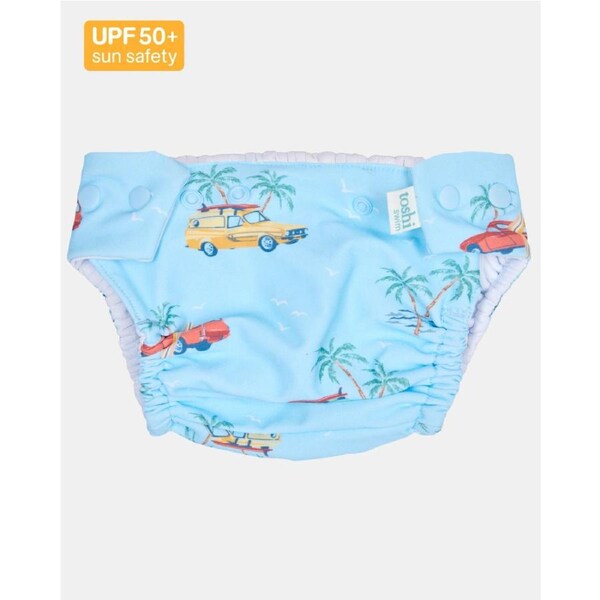 Toshi Swim Nappy Paradise - Swell Seekers Sky 00-0