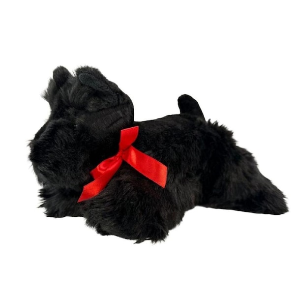 Bocchetta Plush Toys - Dog Scottish Terrier Puppy - Haggis 28cm