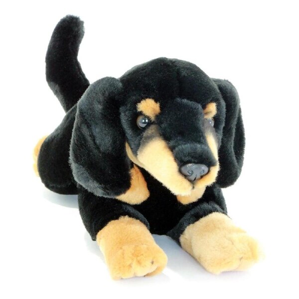 Bocchetta Plush Toys - Dog Dachshund Puppy - Frankie 30cm