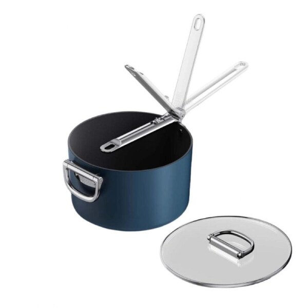 Joseph Joseph Space Non Stick Saucepan with Lid 23cm / 5.4qt