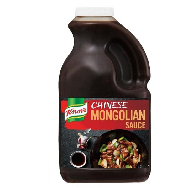 Knorr Sauce Mongolian Gluten Free 2.1kg x 1