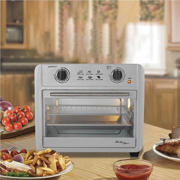 Healthy Choice 23L Air Fryer Convection Oven - 1700W - Electric Countertop Fryer with Accessories - Temperature Controls - Preset Meals
