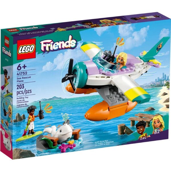 LEGO 41752 - Friends Sea Rescue Plane