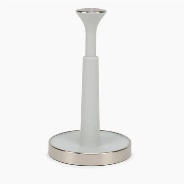 Joseph Joseph Push & Tear Kitchen Roll Holder Stone