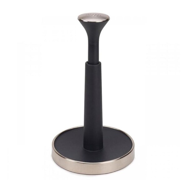 Joseph Joseph Push & Tear Kitchen Roll Holder Grey