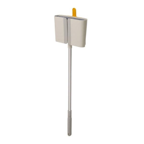 Joseph Joseph Cleantech Wall-Mounted Broom - Stone