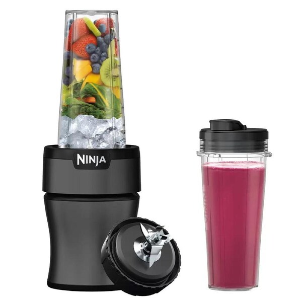 Ninja Fruit Smoothie Blender - Healthy Nut Ice Vegetable Blending Machine Mixer Juicer Crusher
