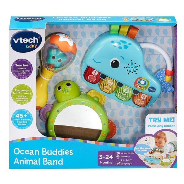 Vtech - Ocean Buddies Animal Band