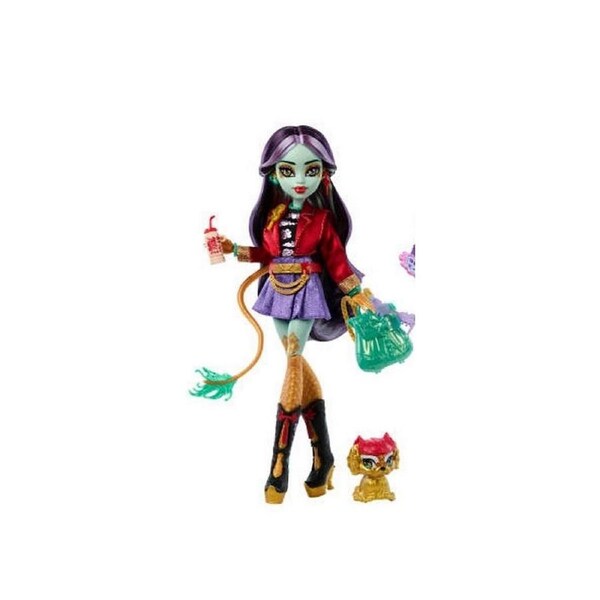 Monster High Doll Jinafire Long