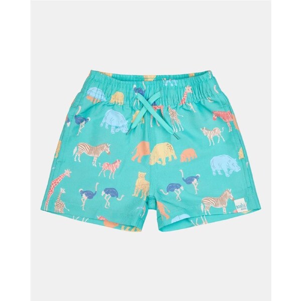 Toshi Swim Boardies Splash - Congo Seagrass Size 3