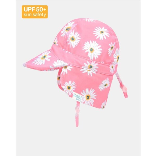 Toshi Swim Flap Cap Paradise Daisy Watermelon XXS