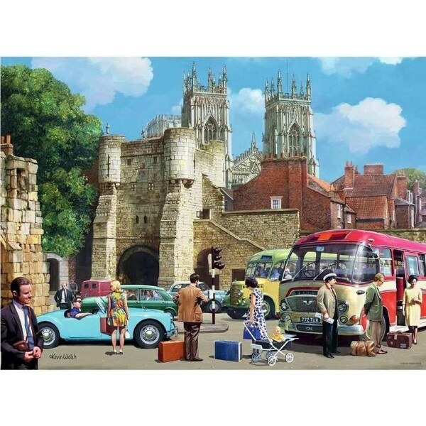 Ravensburger - Day out in York Puzzle 500pc