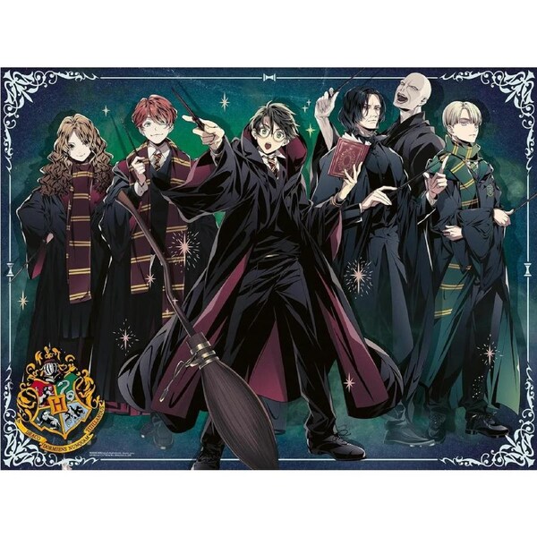 Ravensburger - Harry Potter Gryffindor vs Slytherin Puzzle 1500pc