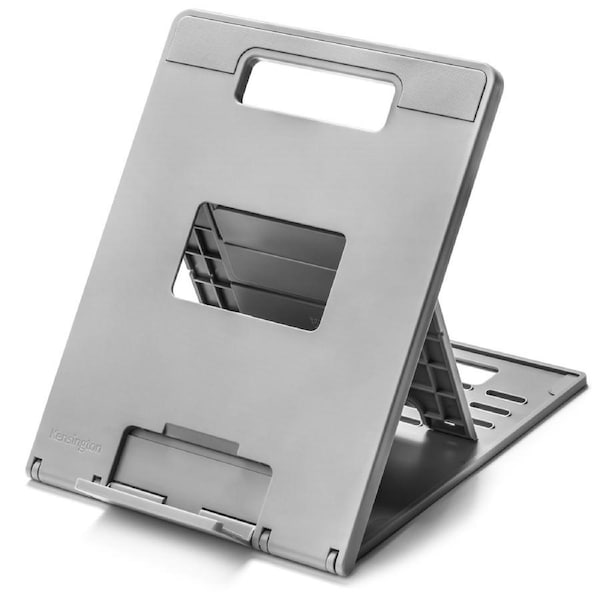 Kensington SmartFit(R) Easy Riser(TM) Go Adjustable Ergonomic Laptop Riser and Cooling Stand for up to 14" Laptops