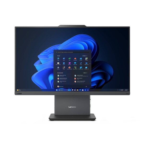 Lenovo ThinkCentre neo 50a Intel(R) Core(TM) i5 i5-13420H 60.5 cm (23.8") 1920 x 1080 pixels Touchscreen All-in-One PC 16 GB DDR5-SDRAM 512 GB SSD Windows 11 Pro Wi-Fi 6 (802.11ax) Grey