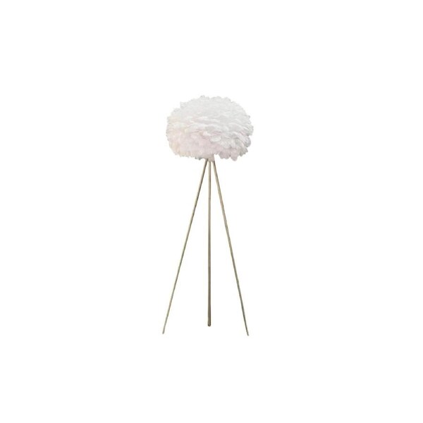 Feather Tripod Floor Lamp