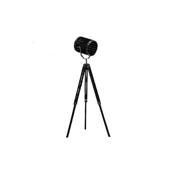 Industrial Tripod Floor Lamp