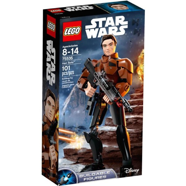 LEGO 75535 - Star Wars Buildable Figures Han Solo