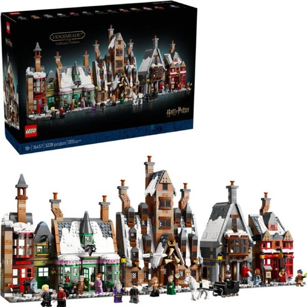 LEGO 76457 - Harry Potter Hogsmeade Village Collectors' Edition
