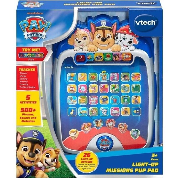VTech - Paw Patrol Light-Up Missions Pup Pad