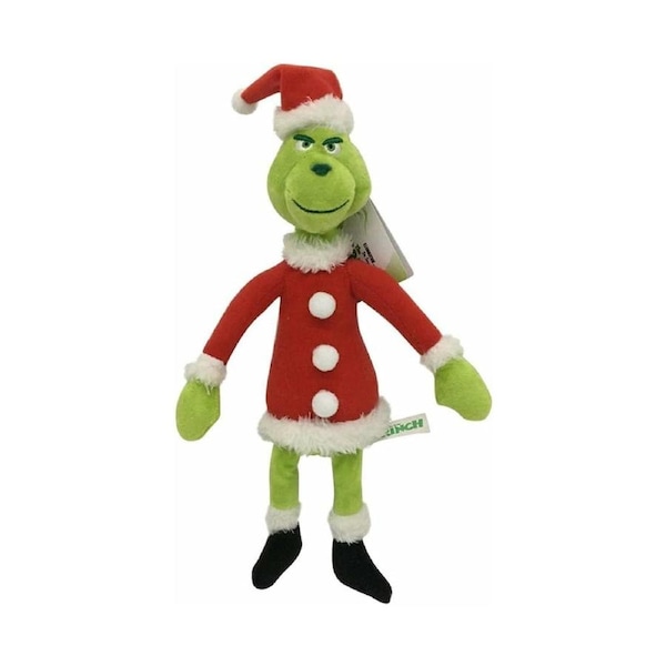 JOYBUY Green Monster Christmas Plush Doll – Soft Stuffed Decoration for Home