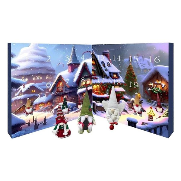 JOYBUY Fun & Practical Advent Calendar for Kids – Countdown Gift Box Present