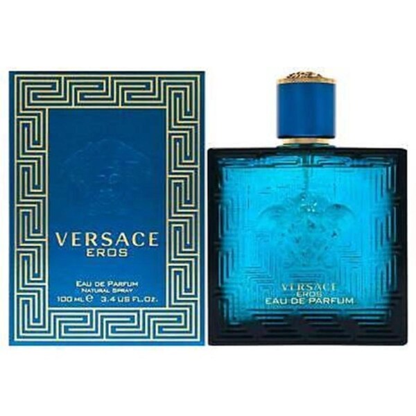 VERSACE EROS 100ML EDP SPRAY FOR MEN BY VERSACE