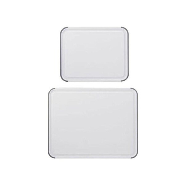 2pc KitchenAid Cutting/Chopping Board W/ Perimeter Trench Set Small & Large