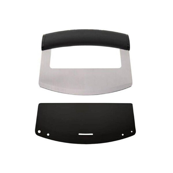 KitchenAid Wide Handle Mezzaluna Food Chopper/Slicer Onyx Black