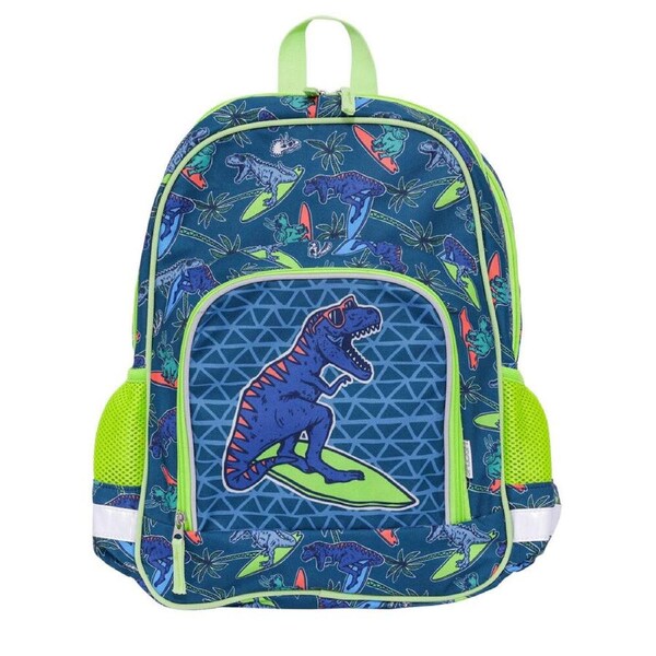 Splosh Out & About Dino Backpack Kids/Children School Bag 40x31cm Blue
