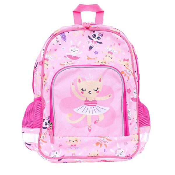 Splosh Out & About Ballet Backpack Kids/Children School Bag 40x31cm Pink