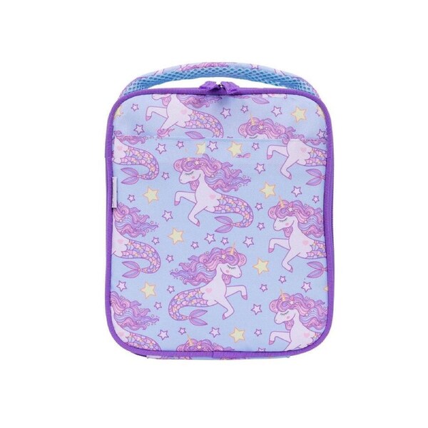 Splosh Out & About Mermicorn Kids/Children Insulated Lunch Bag 25cm Purple