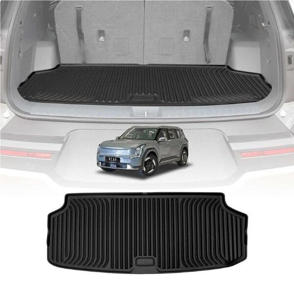Boot Liner for Kia EV9 EV 9 2023-Onwards All Weather Heavy Duty Cargo Trunk Cover Mat Luggage Tray Car Accessories