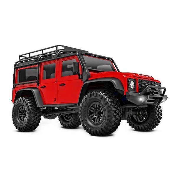 Traxxas 1:18 Scale TRX-4M Scale & Trail Crawler Land Rover Defender RC Model Kit